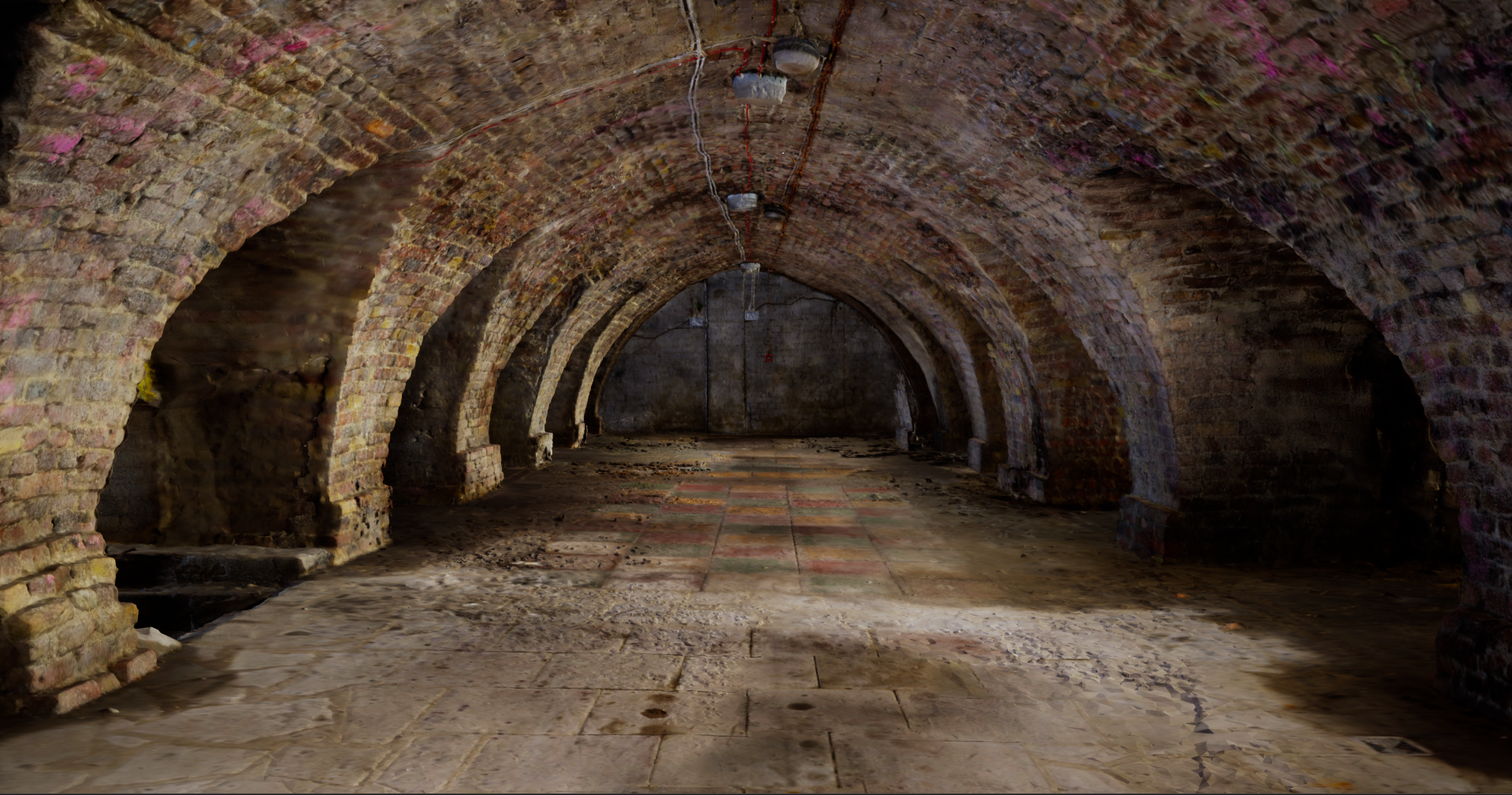 3D Dungeon Reconstruction